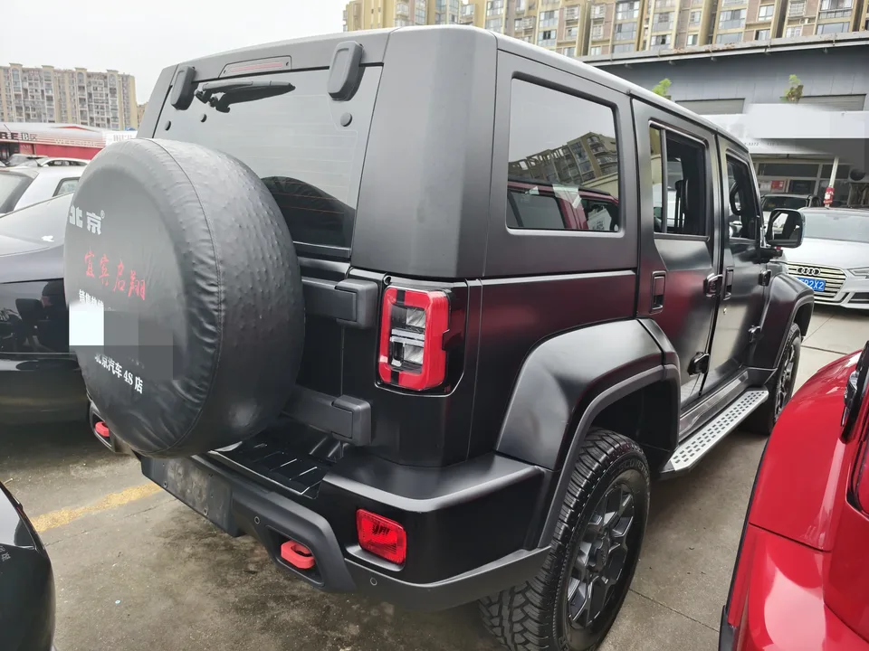 BAIC Beijing Off-road BJ40 2.0D Automatic 4WD Blade Hero Glory Edition 2025 — миниатюра 2