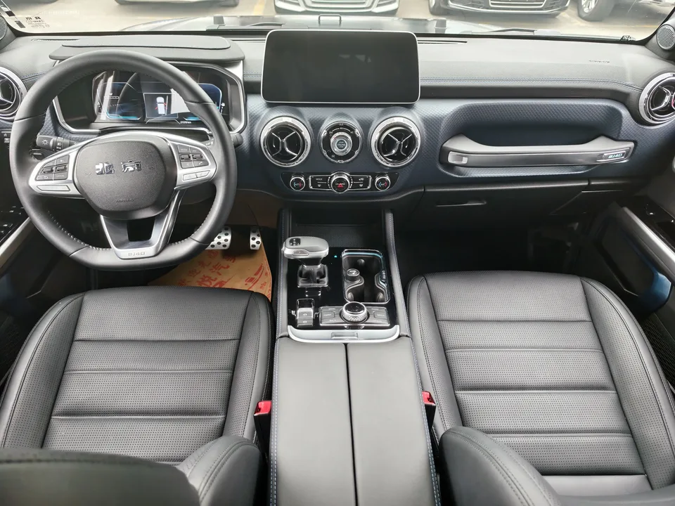 BAIC Beijing Off-road BJ40 2.0D Automatic 4WD Blade Hero Glory Edition 2025 — миниатюра 3