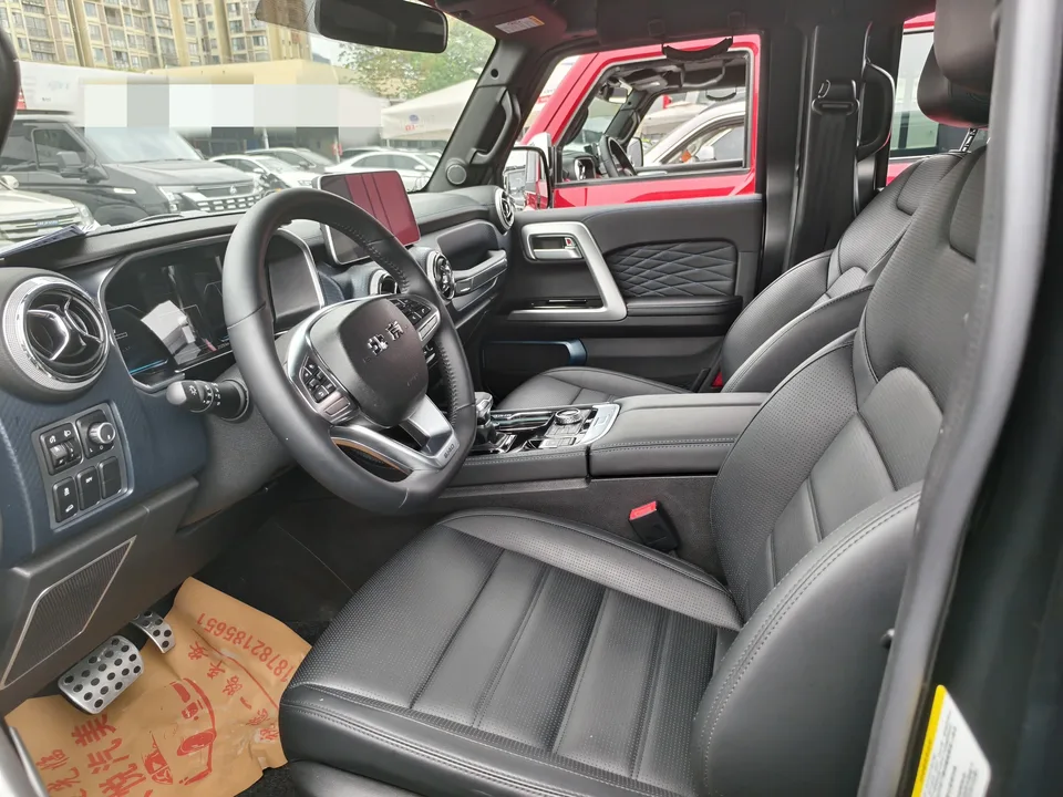 BAIC Beijing Off-road BJ40 2.0D Automatic 4WD Blade Hero Glory Edition 2025 — миниатюра 4