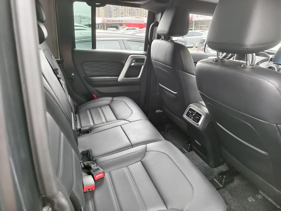 BAIC Beijing Off-road BJ40 2.0D Automatic 4WD Blade Hero Glory Edition 2025 — миниатюра 5