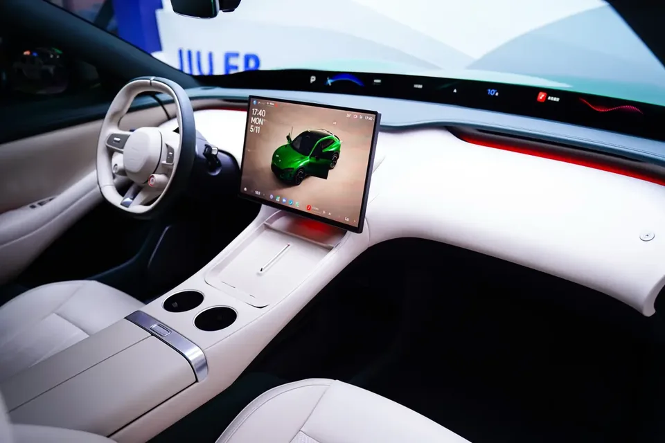 Xiaomi car Xiaomi YU7 Xiaomi YU7 2025 Rear-wheel drive long-range version 2025 — thumbnail 2