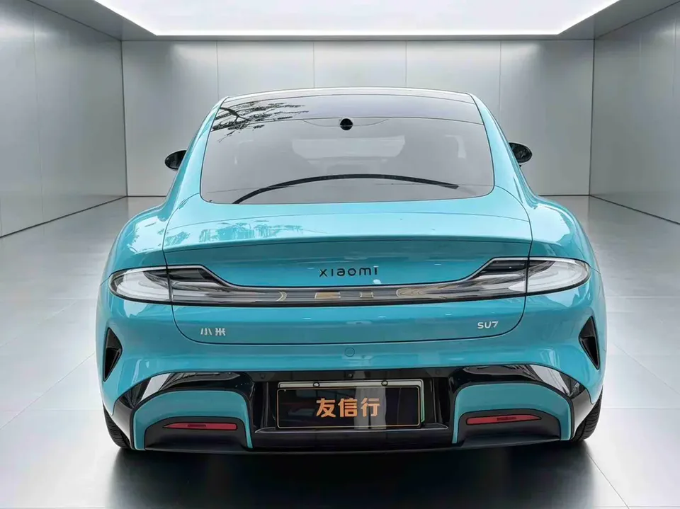 Xiaomi car Xiaomi SU7 rear-wheel drive standard founding edition 2024 — миниатюра 2