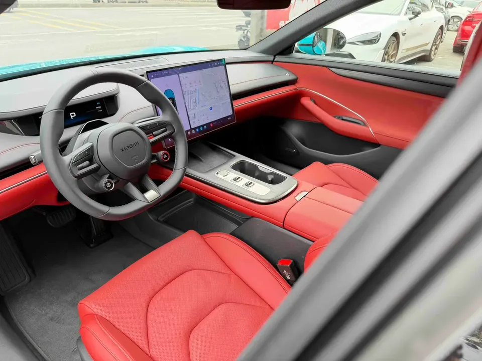 Xiaomi car Xiaomi SU7 rear-wheel drive standard founding edition 2024 — миниатюра 3