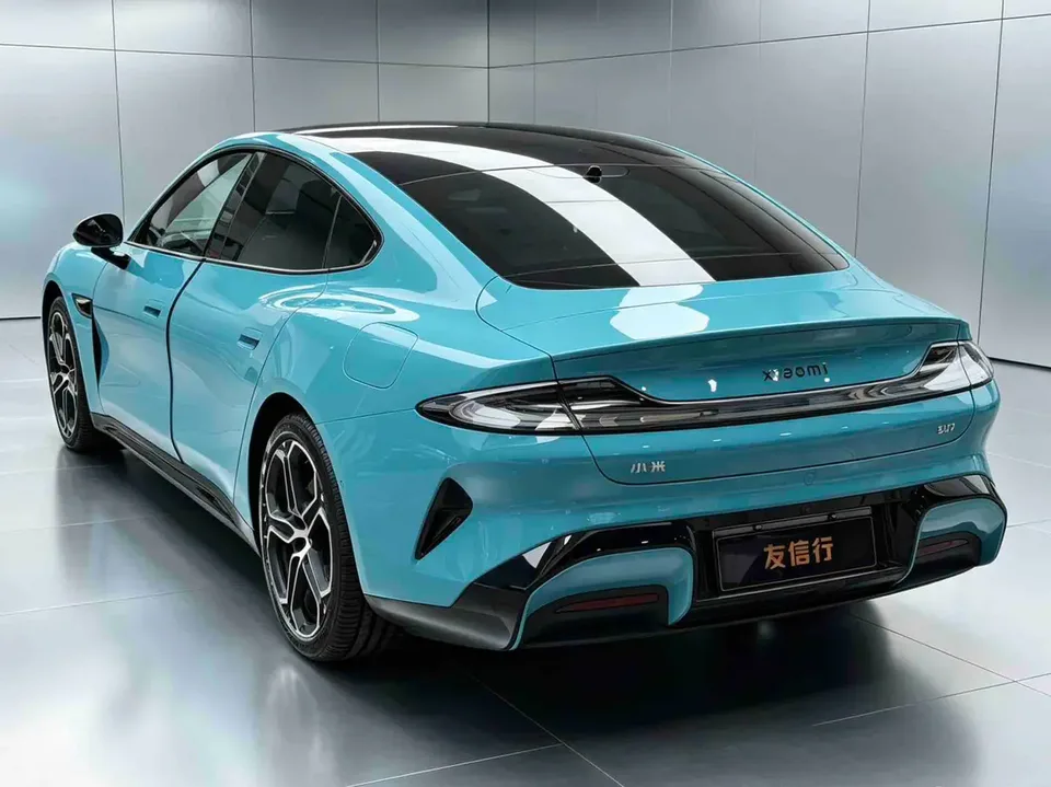 Xiaomi car Xiaomi SU7 rear-wheel drive standard founding edition 2024 — миниатюра 4