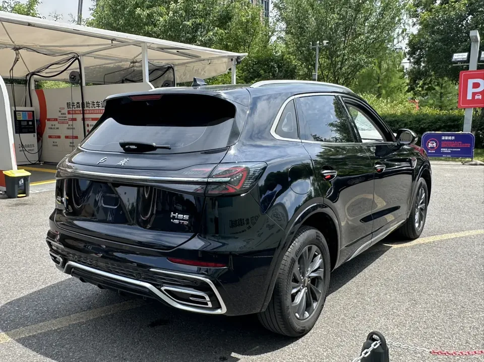 Hongqi HS5 2.0T Flagship Pro Edition 2024 — миниатюра 2