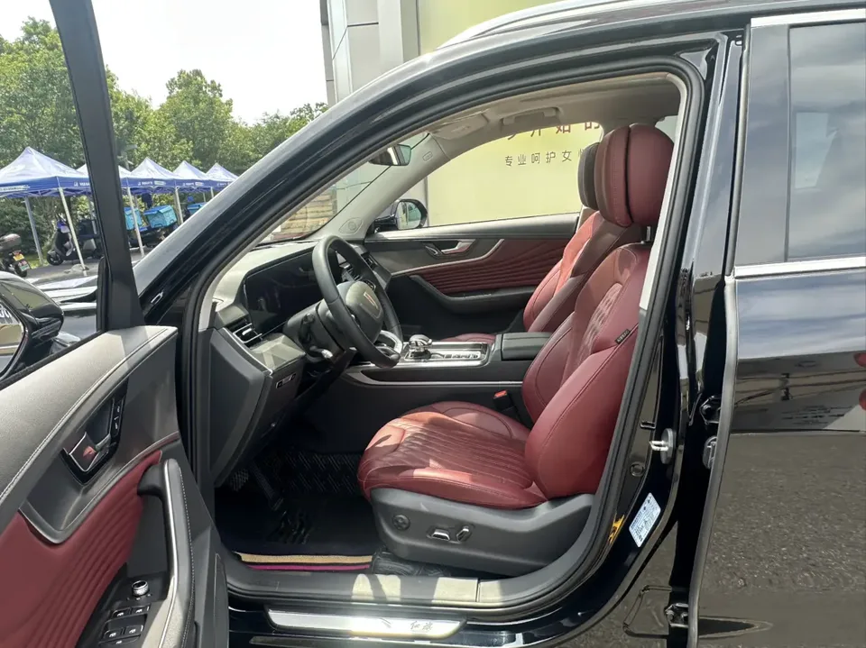 Hongqi HS5 2.0T Flagship Pro Edition 2024 — миниатюра 3