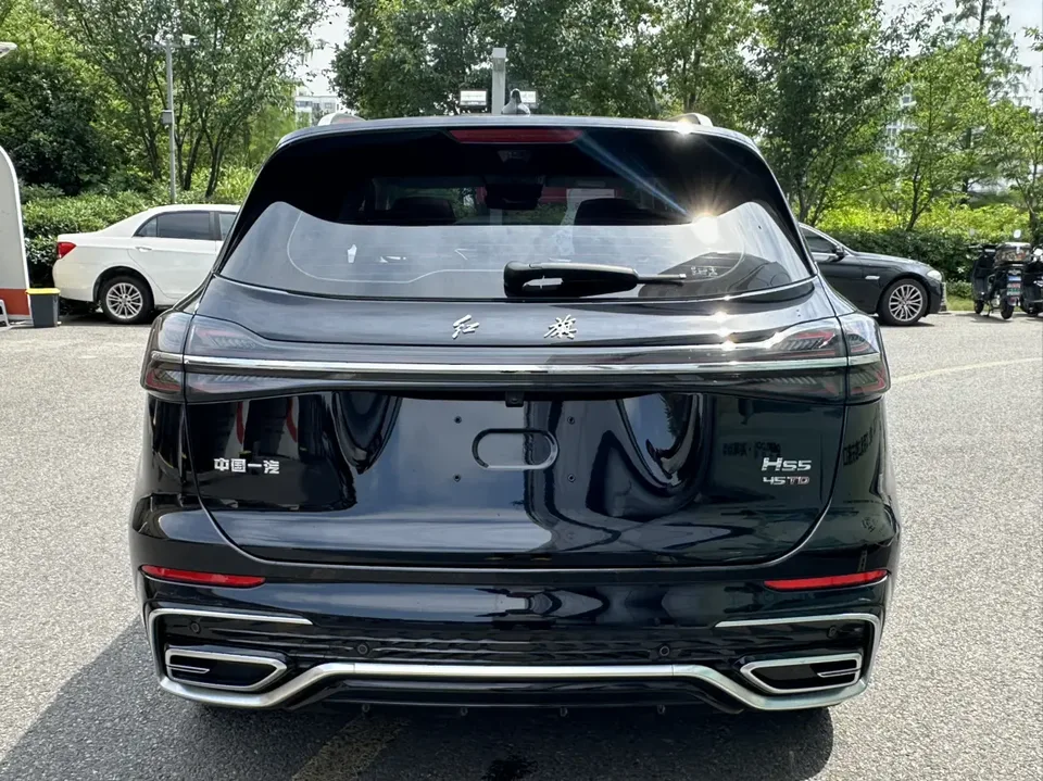Hongqi HS5 2.0T Flagship Pro Edition 2024 — миниатюра 4