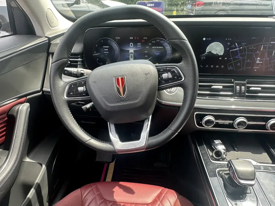 Hongqi HS5 2.0T Flagship Pro Edition 2024 — миниатюра 5