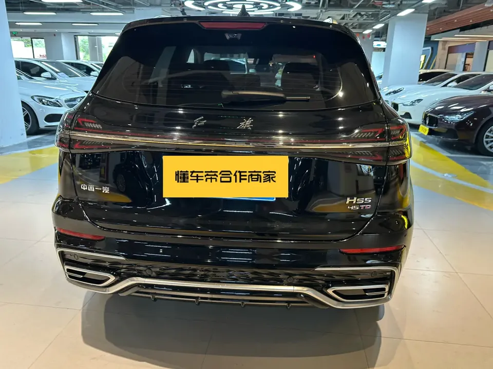 Hongqi HS5 2.0T Flagship Pro 500,000th Commemorative Edition 2024 — миниатюра 2
