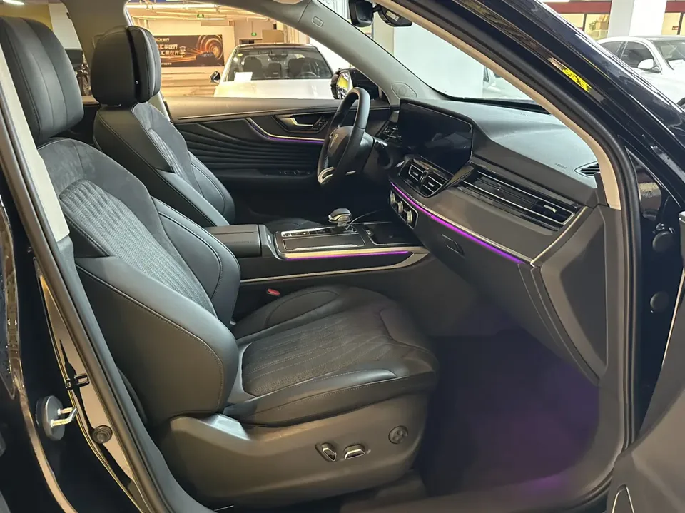 Hongqi HS5 2.0T Flagship Pro 500,000th Commemorative Edition 2024 — миниатюра 3