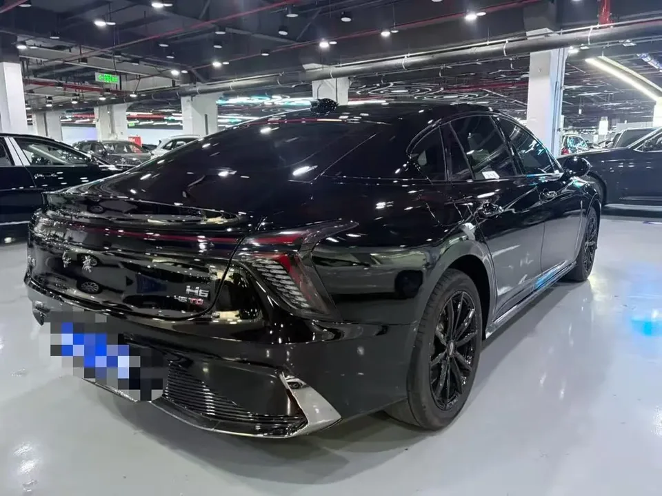 Hongqi H6 2.0T Luxury Edition 2024 — миниатюра 2