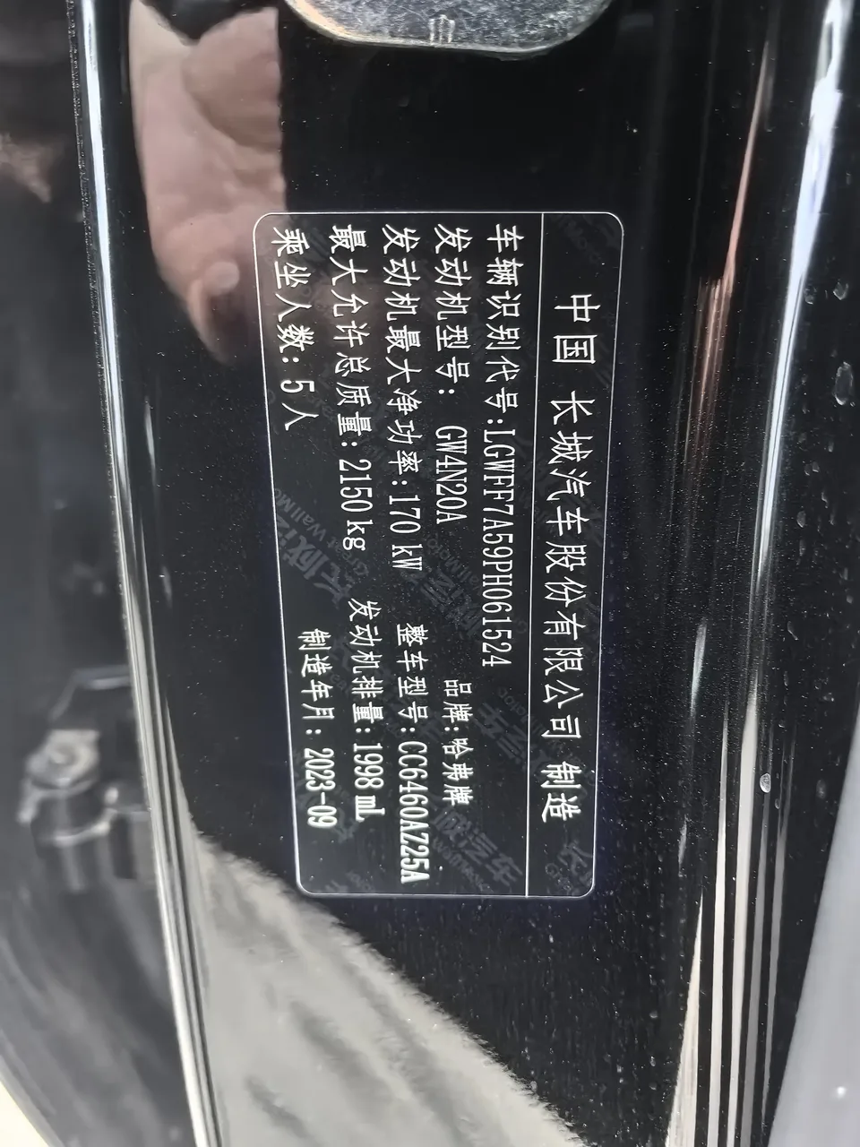 Haval Dargo Haval Big Dog 2024 2.0T four-wheel drive Chinese pastoral dog version 2024 — миниатюра 2