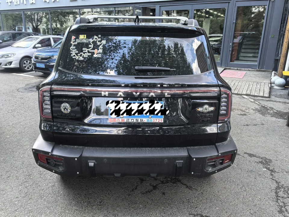 Haval Dargo Haval Big Dog 2024 2.0T four-wheel drive Chinese pastoral dog version 2024 — миниатюра 4