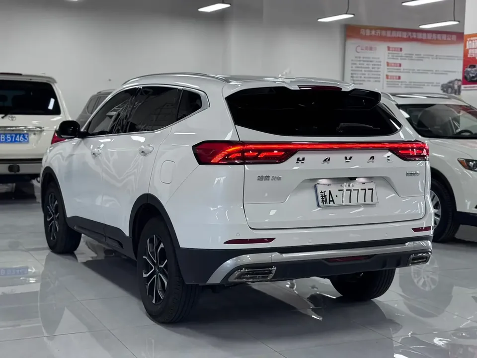 Haval H6 National Trend Edition 1.5T Automatic City Edition 2025 — миниатюра 4