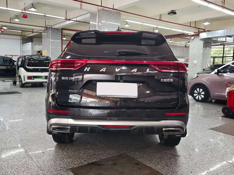 Haval H6 H6 2021 Haval H6 2021 second generation 1.5T automatic championship version 2022 — thumbnail 2
