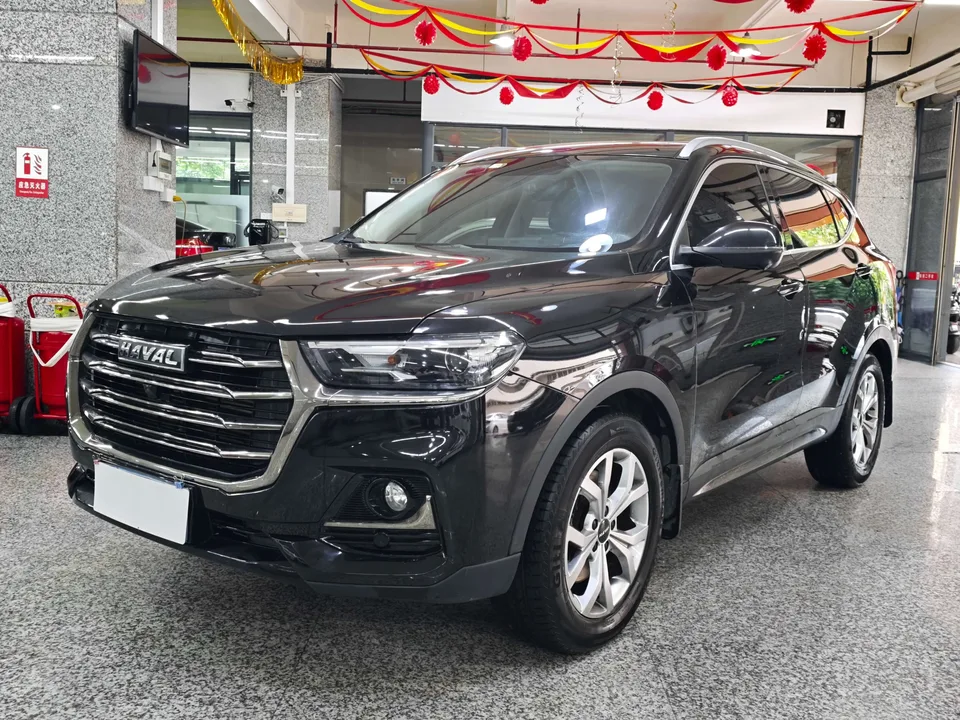 Haval H6 H6 2021 Haval H6 2021 second generation 1.5T automatic championship version 2022 — photo 1, buy with delivery to Moscow