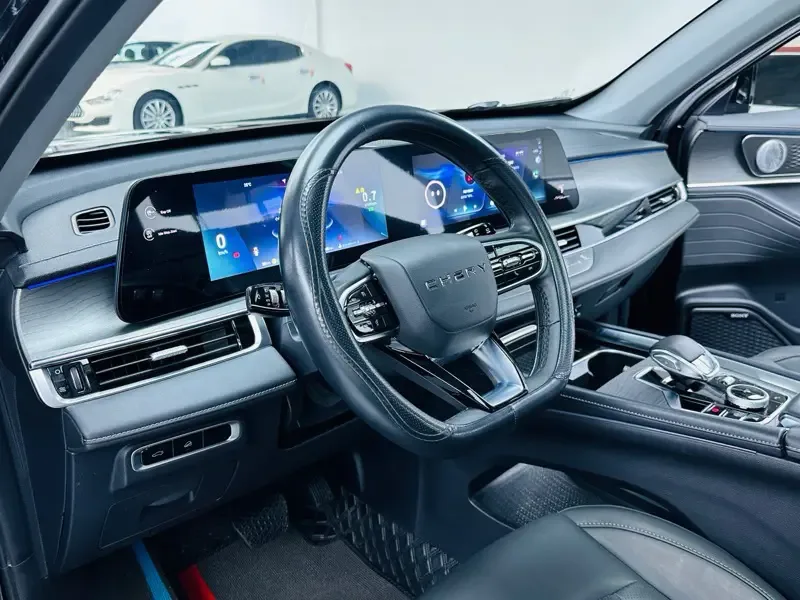 Chery Tiggo 8 Pro 290T two-wheel drive interstellar version 5 seats 2023 — миниатюра 3