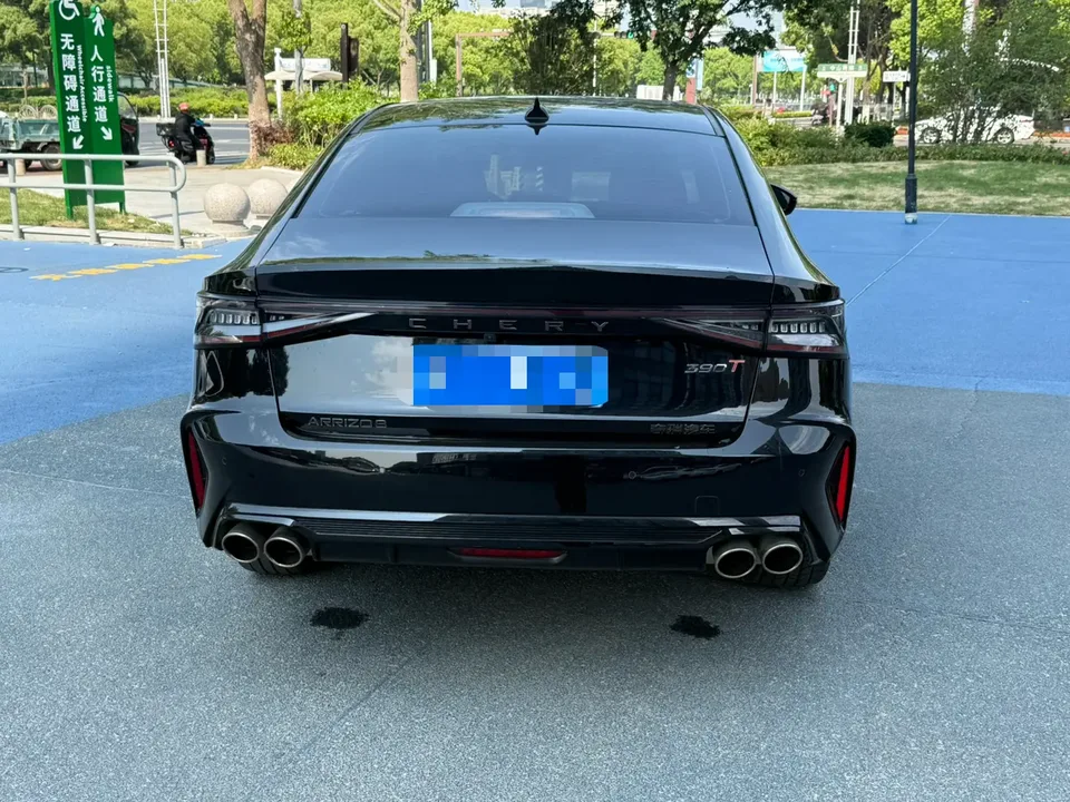 Chery Arrizo 8 High Energy Edition 2.0T DCT 2024 — миниатюра 2