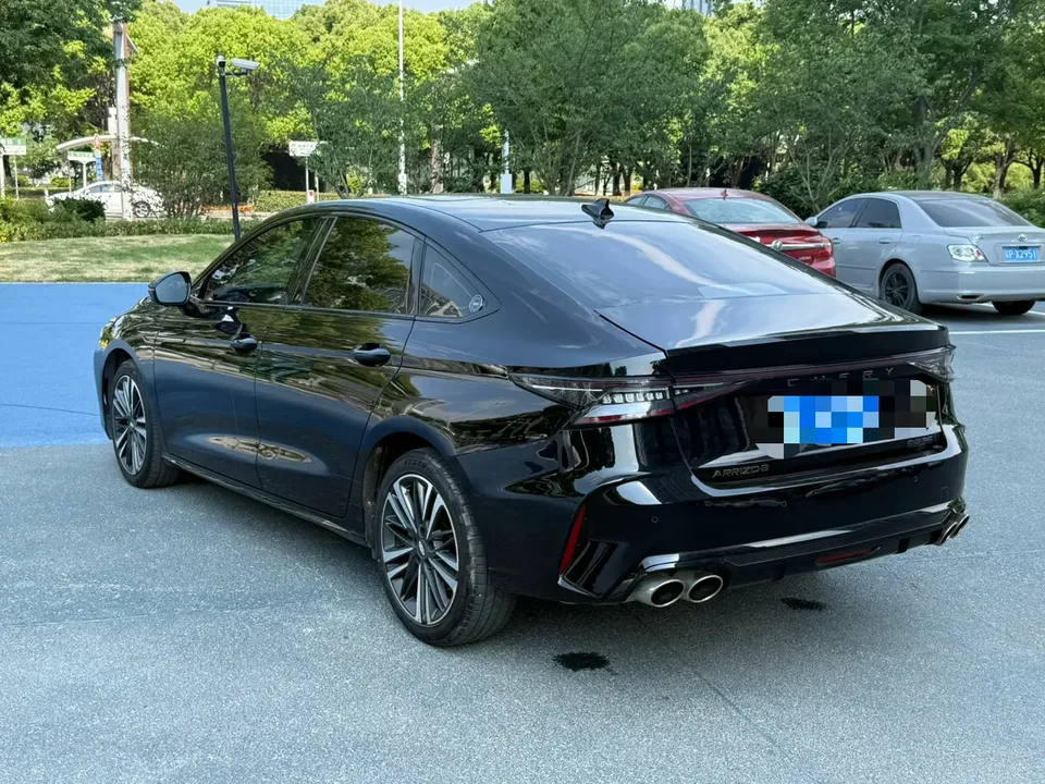 Chery Arrizo 8 High Energy Edition 2.0T DCT 2024 — миниатюра 4