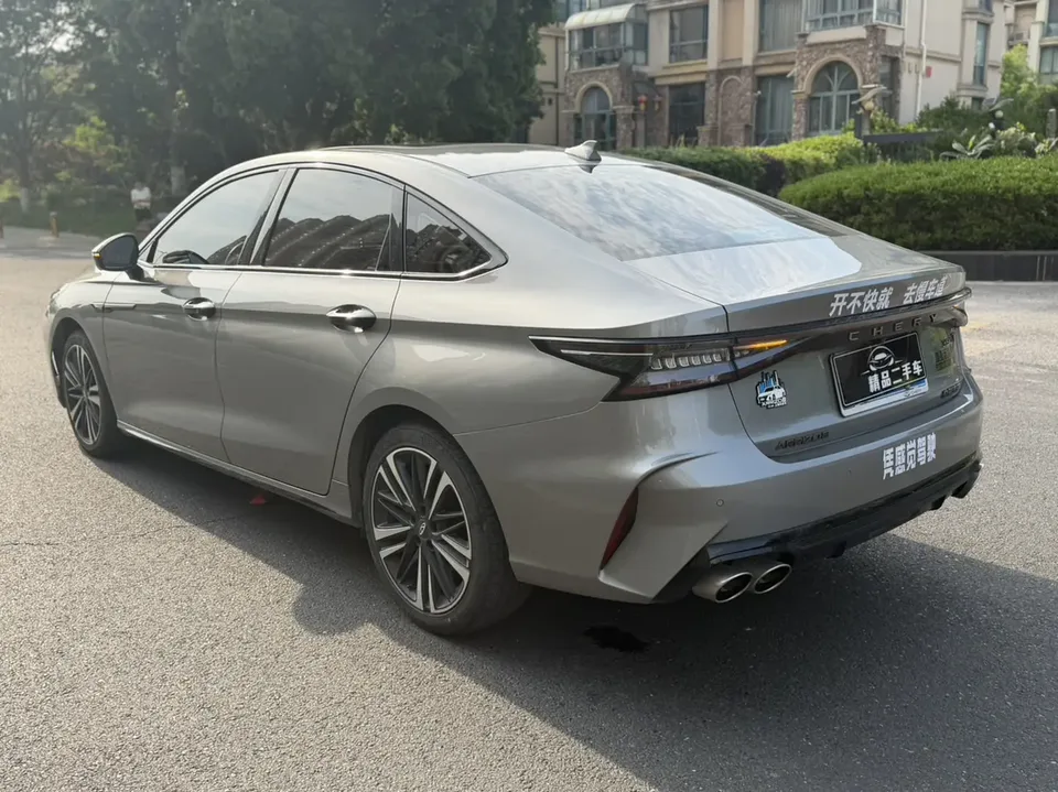 Chery Arrizo 8 High Energy Edition 2.0T DCT 2024 — миниатюра 4