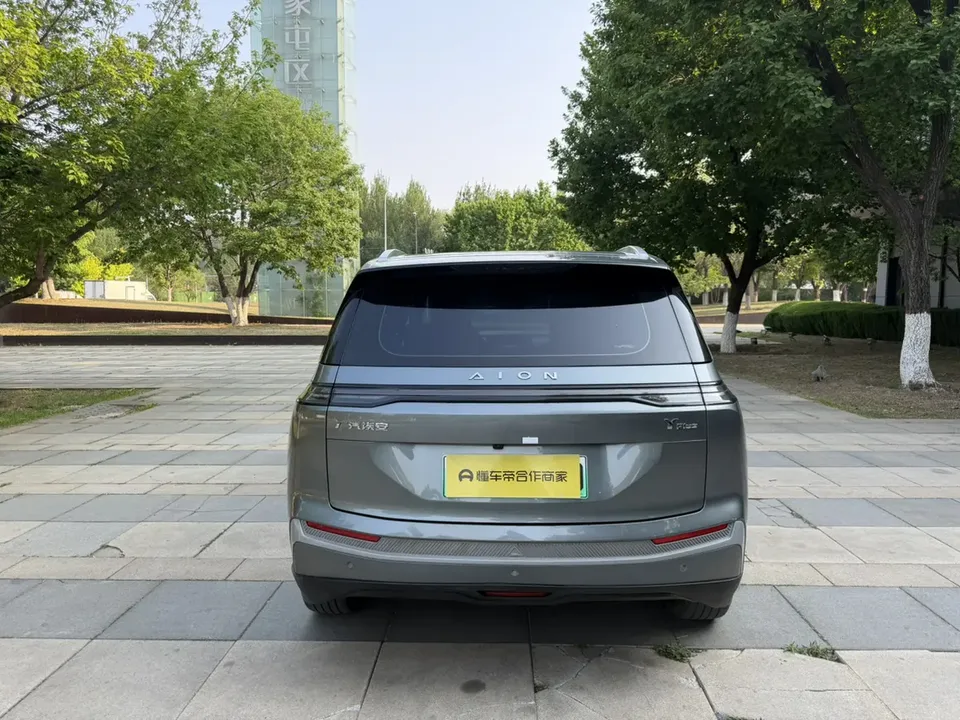AION Y Plus 610 Enjoy Edition ternary lithium 2024 — миниатюра 2
