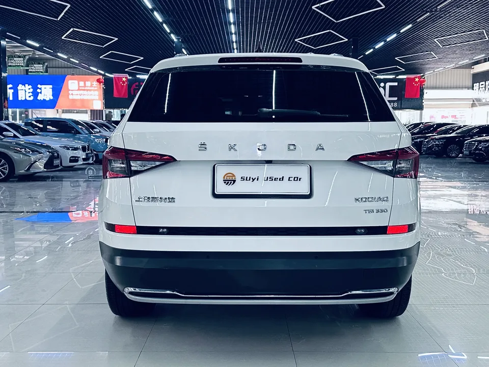 Skoda Kodiaq TSI330 7-seat two-wheel drive luxury premium version 2022 — миниатюра 5