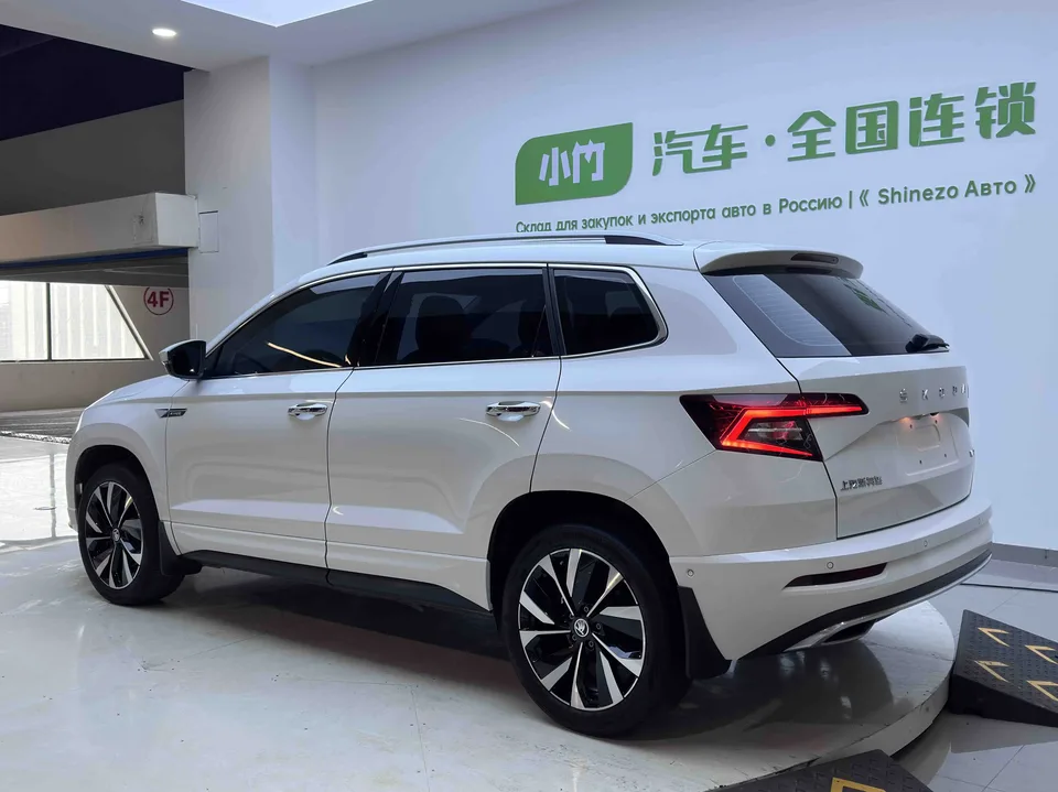 Skoda Karoq TSI280 Luxury Edition 2023 — миниатюра 2