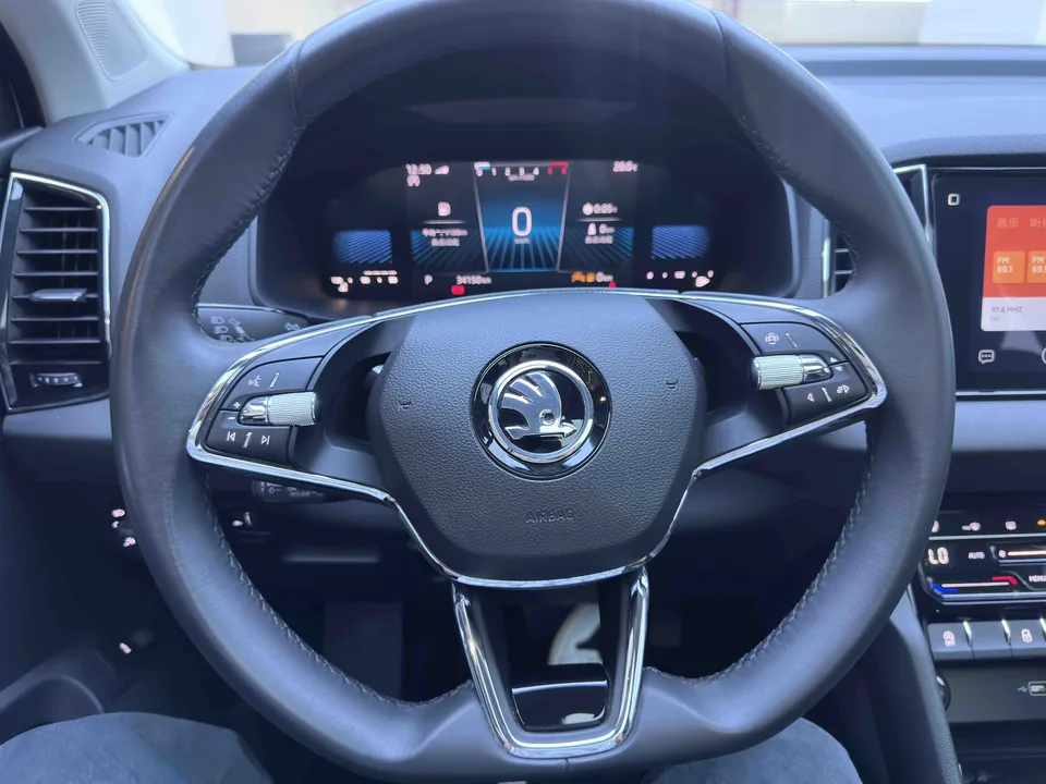 Skoda Karoq TSI280 Luxury Edition 2023 — миниатюра 4
