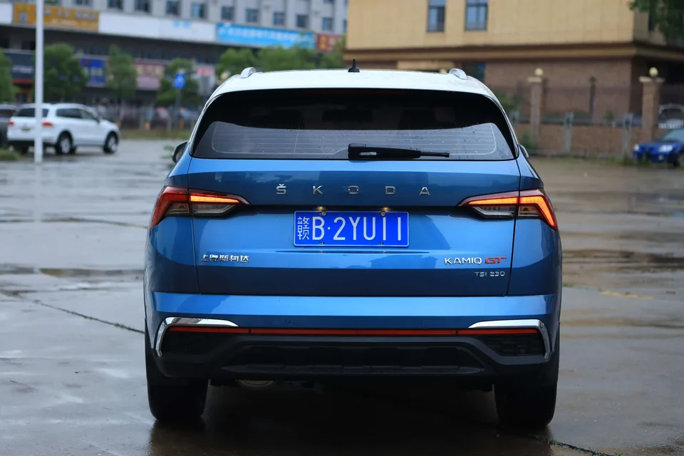 Skoda Kamiq Komic GT 2021 TSI230 DSG Flagship 2023 — thumbnail 5