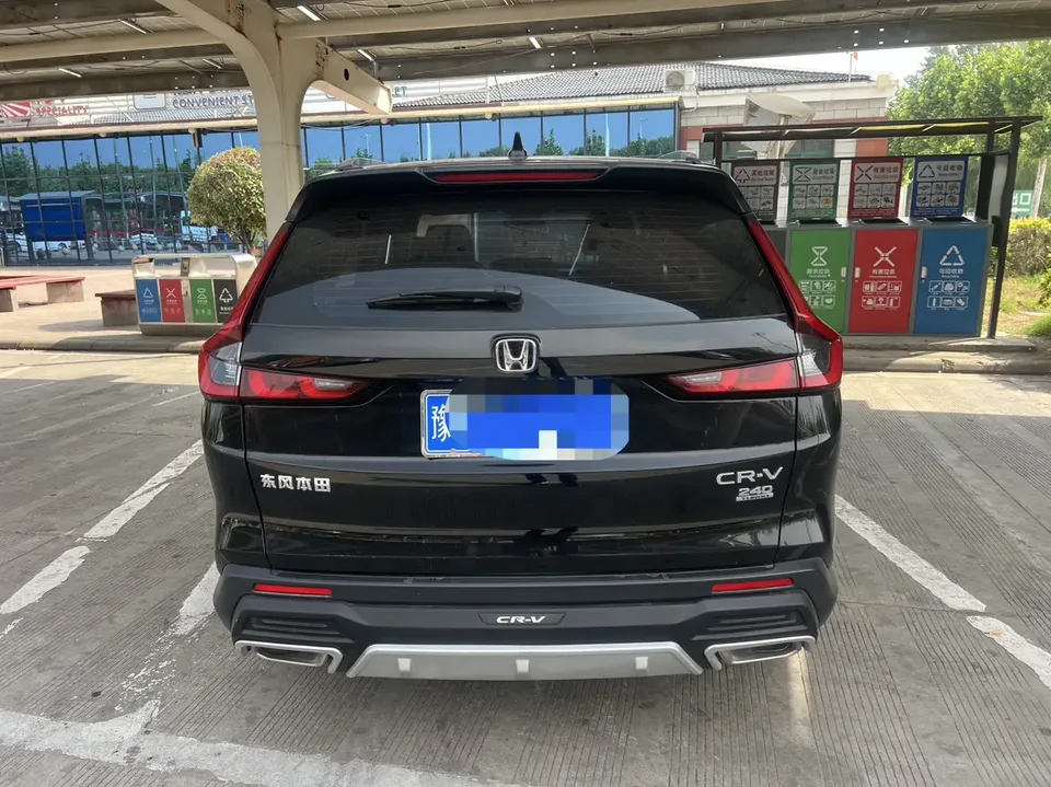 Honda CR-V Honda CR-V 2023 240TURBO CVT 2WD Vitality 5-seater Edition 2023 — миниатюра 2