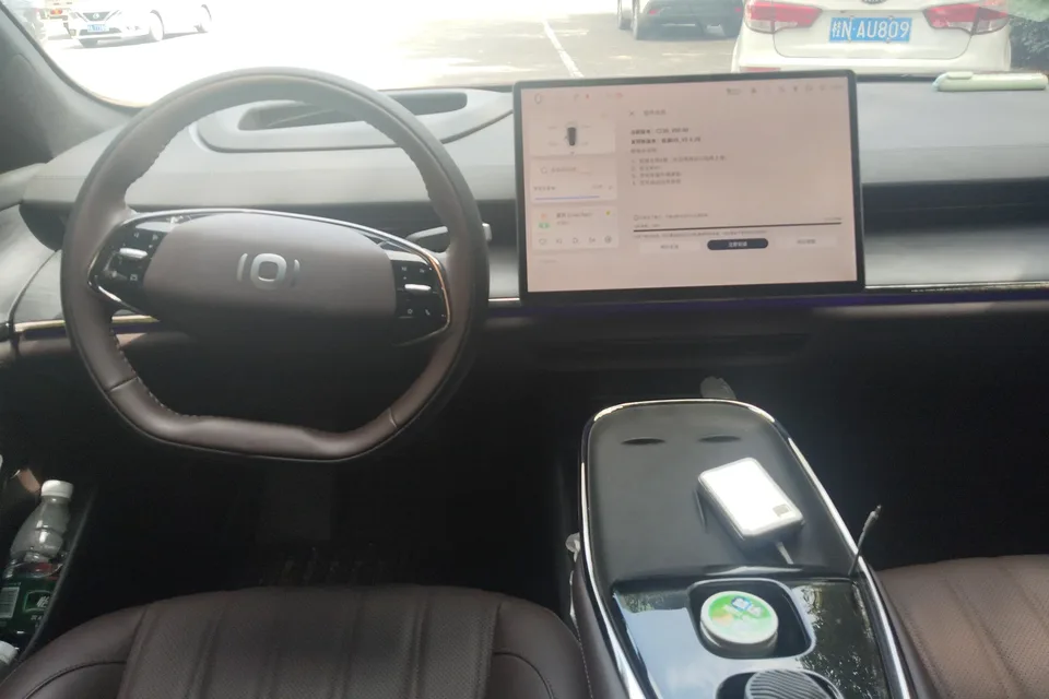 Changan Qiyuan A07 Changan Qiyuan A07 2025 pure electric version 710 Yuanhang version 2025 — миниатюра 3