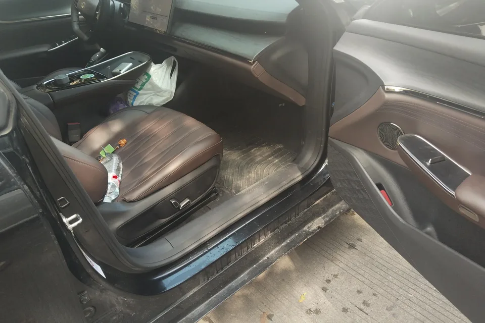 Changan Qiyuan A07 Changan Qiyuan A07 2025 pure electric version 710 Yuanhang version 2025 — миниатюра 5