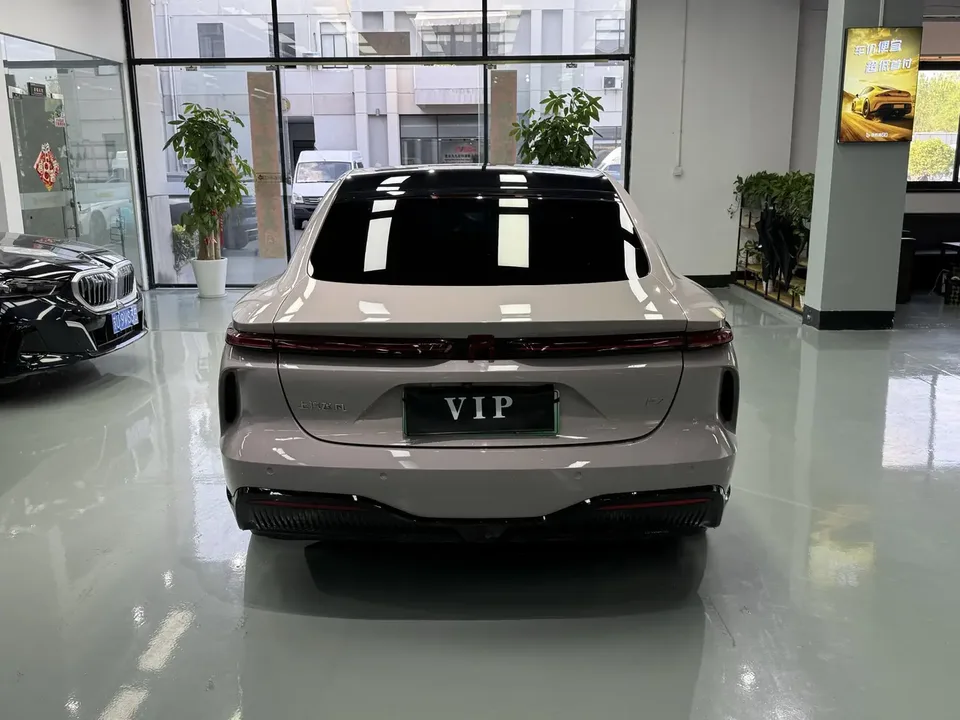 Rising Auto Feifan F7 facelift long-term Pro version 2024 — миниатюра 2