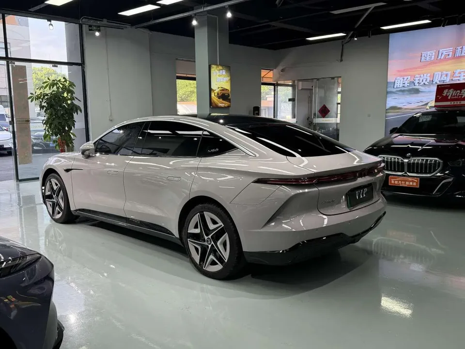 Rising Auto Feifan F7 facelift long-term Pro version 2024 — миниатюра 4