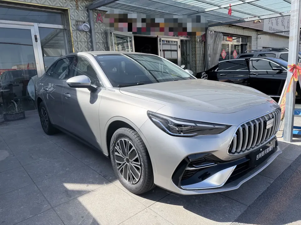 Geely Galaxy Star 6 Galaxy Star 6 2026 Model 60km/h Starter Edition 2026 — миниатюра 3