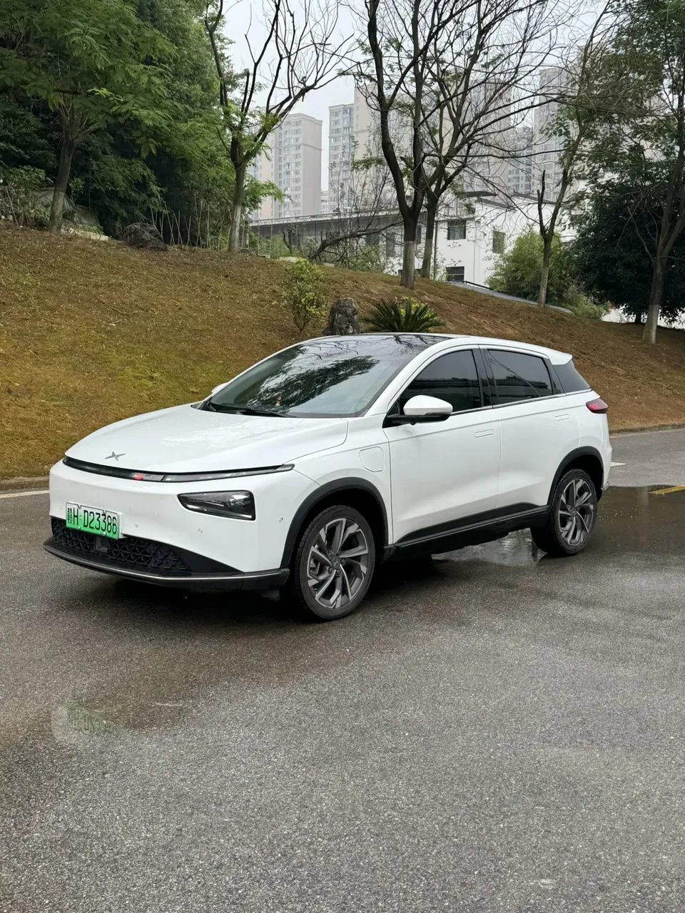 XPeng G3 Xpeng G3 2021 G3i 520N 2022 — photo 1, buy with delivery to Moscow