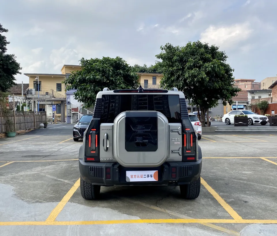Jetour Jet Traveler 2.0TD 4WD Cross PRO+ 2024 — миниатюра 2