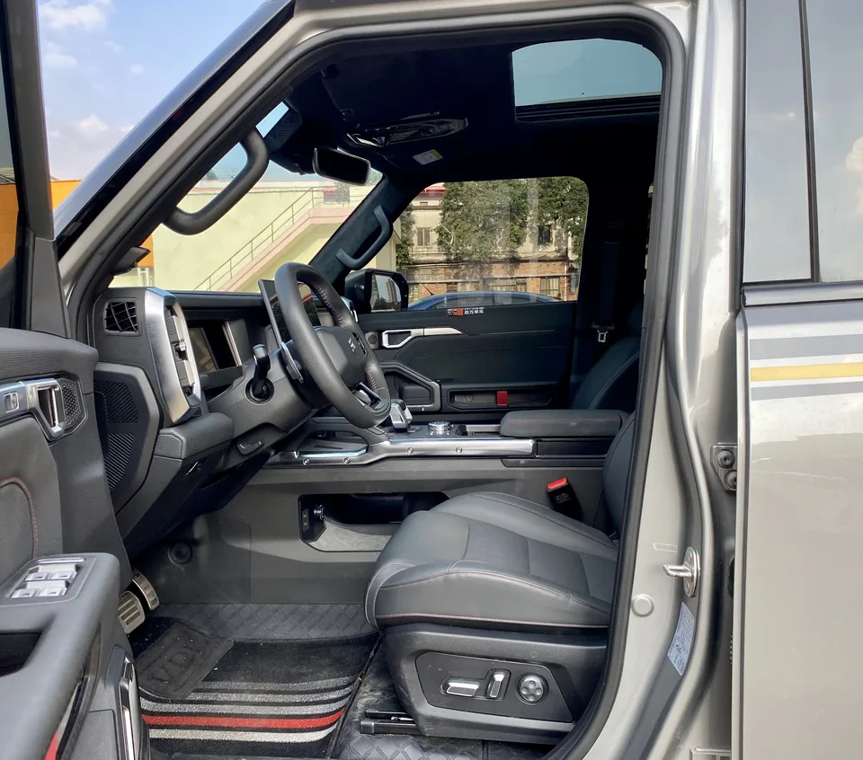 Jetour Jet Traveler 2.0TD 4WD Cross PRO+ 2024 — миниатюра 3