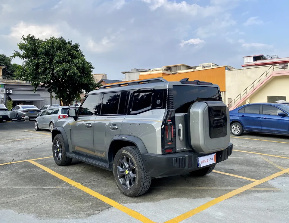 Jetour Jet Traveler 2.0TD 4WD Cross PRO+ 2024 — миниатюра 4