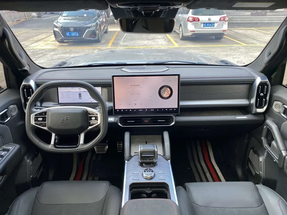 Jetour Jet Traveler 2.0TD 4WD Cross PRO+ 2024 — миниатюра 5