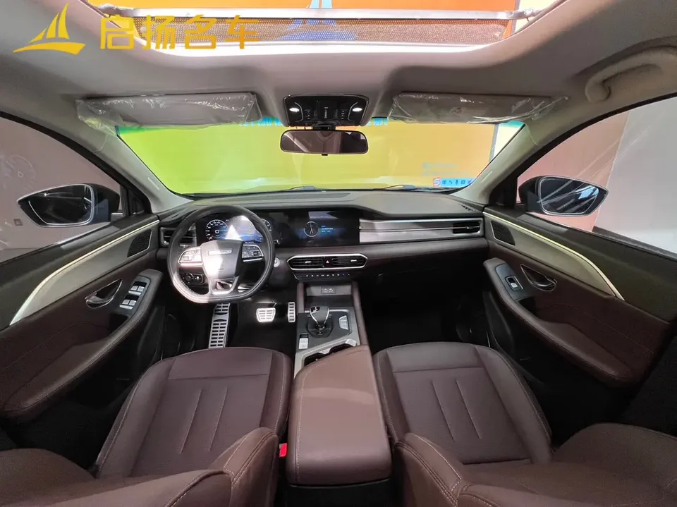 Jetour Jietu X90 PLUS facelift 1.6TD DCT villa 2022 — миниатюра 4