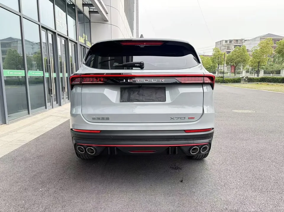 Jetour Jietu X70 PRO 1.5T DCT comfortably enjoys 7 seats 2024 — миниатюра 2