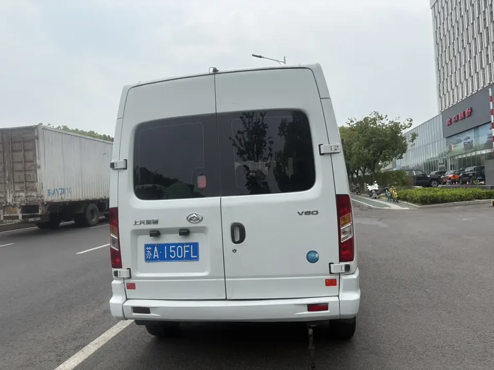 Datong Xintu V80 Xintu V80 2021 2.0T 6-speed manual Aoyuntong long axis mid-top 7/8/9 seats 2022 — thumbnail 2