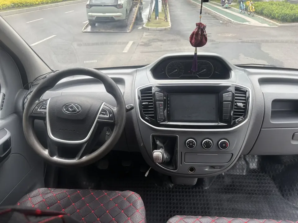 Datong Xintu V80 Xintu V80 2021 2.0T 6-speed manual Aoyuntong long axis mid-top 7/8/9 seats 2022 — thumbnail 3