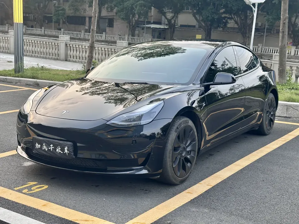 Tesla Model 3 Model 3 2022 Rear-wheel drive 2022 — photo 1, buy with delivery to Moscow