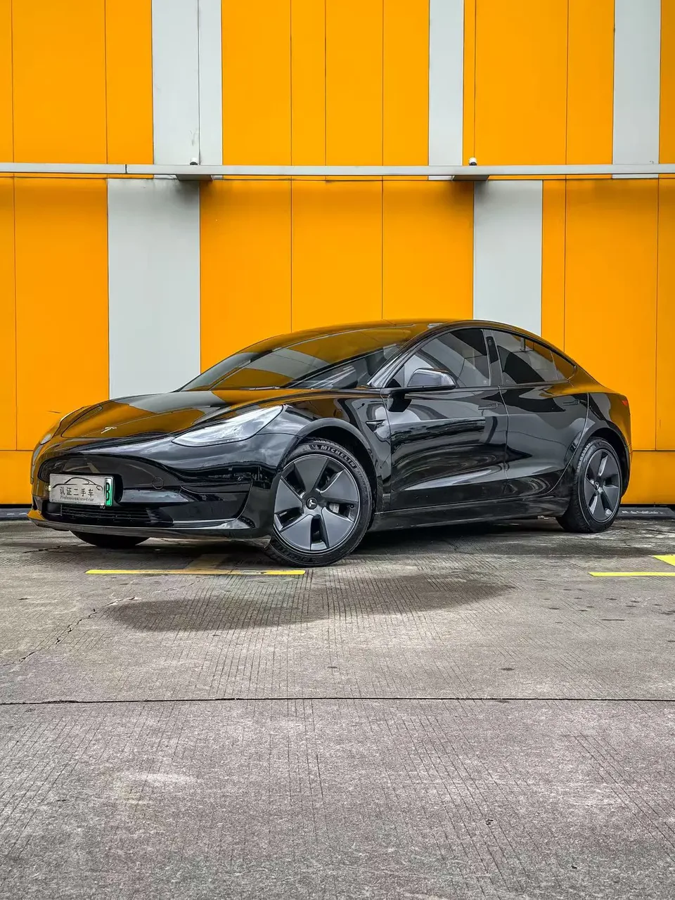 Tesla Model 3 Model 3 2022 Model 3 2022 rear-wheel drive version 2023 — photo 1, buy with delivery to Moscow