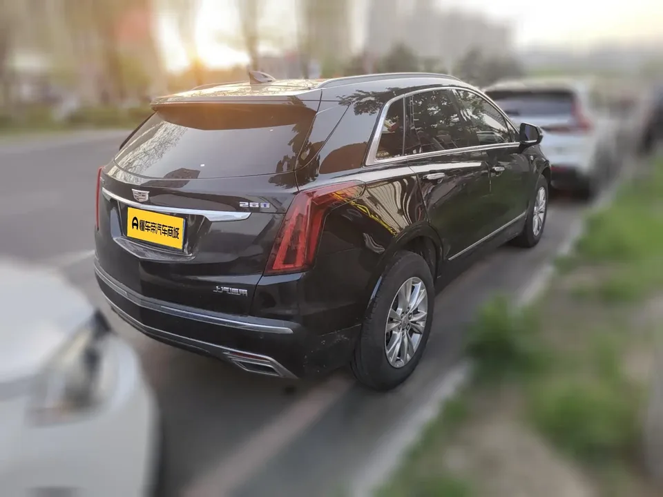 Cadillac XT5 Cadillac XT5 2023 2.0T 2WD Fashion Edition 2023 — миниатюра 4