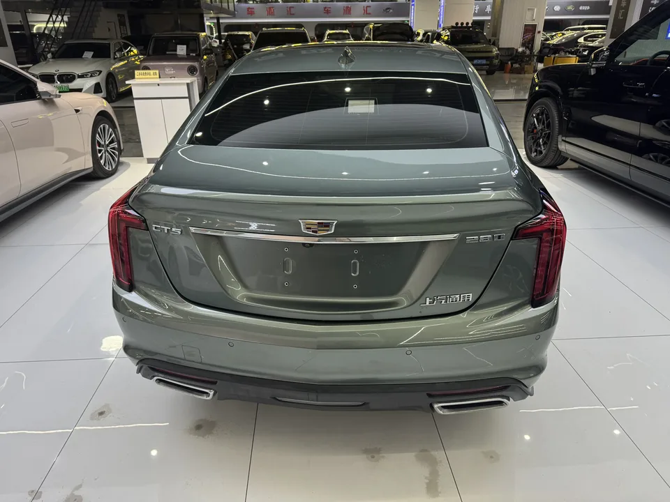 Cadillac CT5 28T Luxury Standard Edition 2023 — миниатюра 2