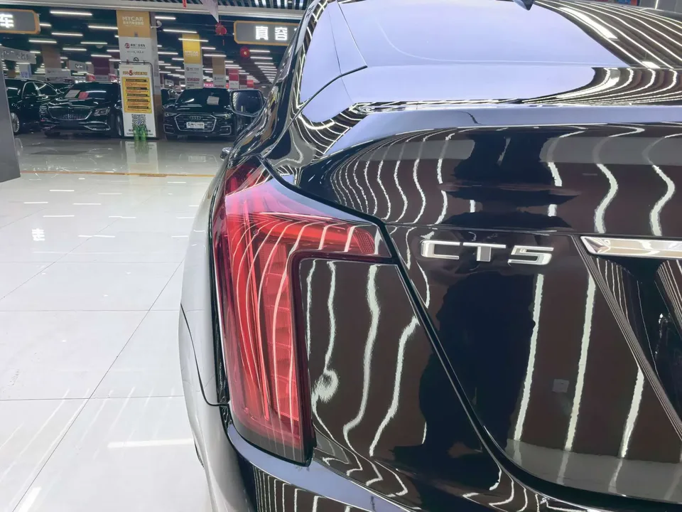 Cadillac CT5 28T Luxury Standard Edition 2023 — миниатюра 3