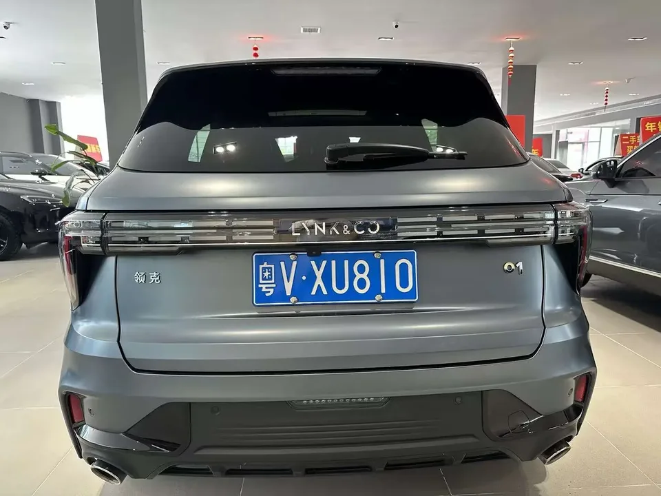 Lynk & Co 01 2.0TD 2WD New Pro Edition 2025 — миниатюра 2